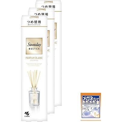 Amazon | サワデー香るスティック パルファムブランエクリュ 本体+つめ